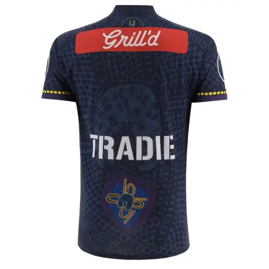 Maillot Rugby Melbourne Storm NRL 2026 Indigenous - Vêtements de sport