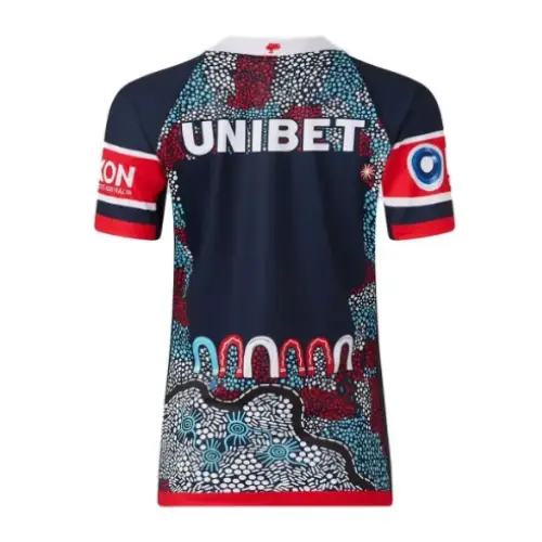 Maillot Rugby Sydney Roosters NRL 2026 Indigenous - Vêtements de sport