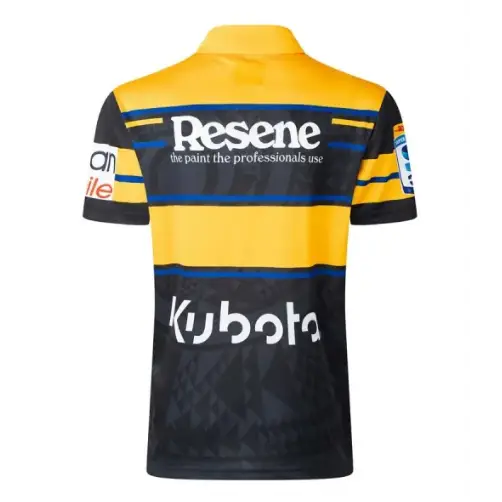 Maillot Rugby Wellington Hurricanes 2026 Extérieur - Vêtements de sport