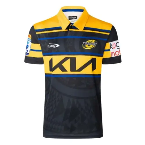 NZ ハリケーンズ 2026最新モデル ユニフォーム 新品 L ディアンズ加入 New Zealand rugby league jersey 2024/2025 - Elite-Fanstore – ELITE