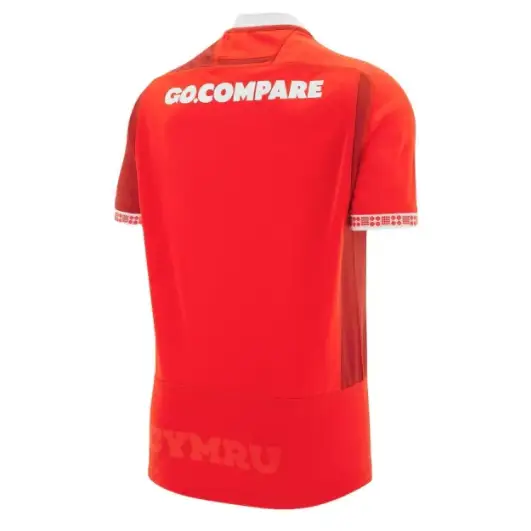 Maillot Rugby WRU 2026 Domicile - Vêtements de sport