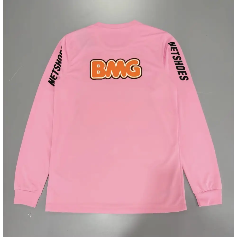 Maillot Santos Rose 2011/2012 Manches Longues - Vêtements de sport