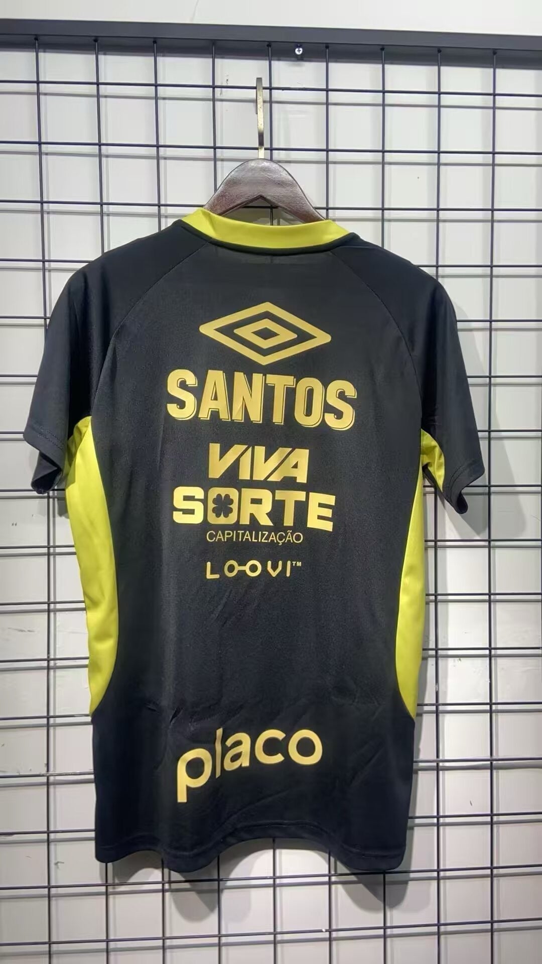 Maillot Santos Training 2025/2026 - Vêtements de sport