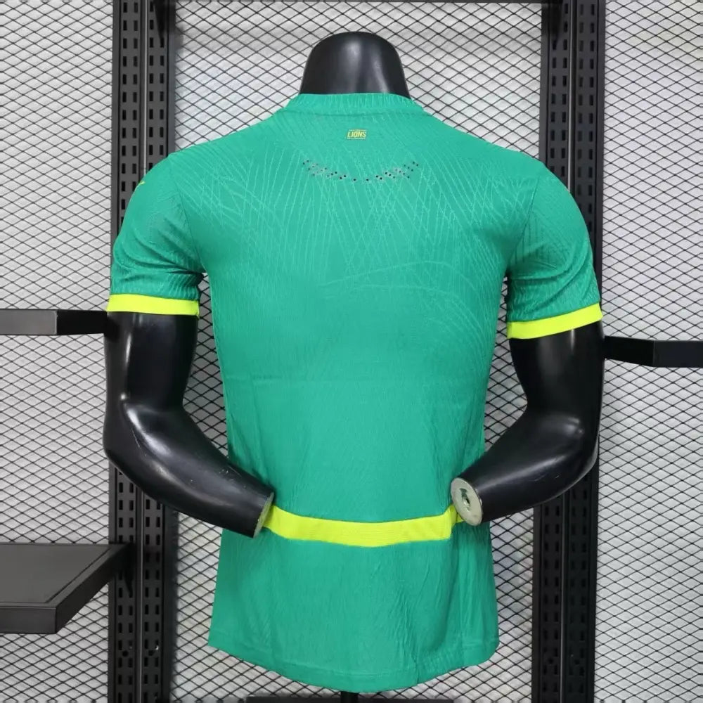 Maillot Sénégal Extérieur 2 étoiles Version Joueur - Vêtements de sport