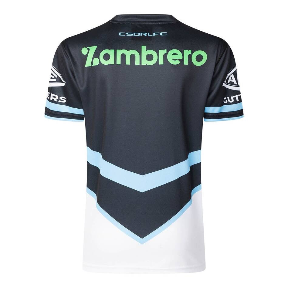 Maillot Sharks NRL 2024/2025 - Vêtements de sport