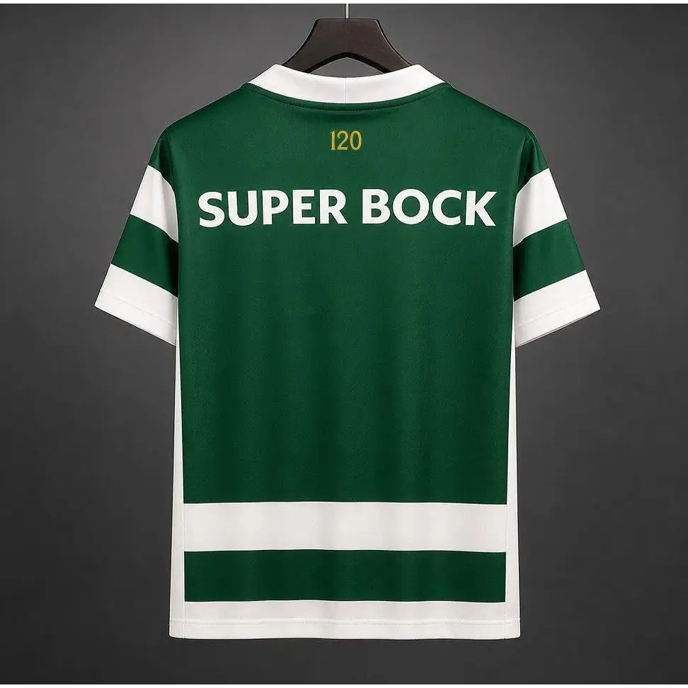 Maillot Sporting Lisbonne Domicile 2026/2027 - Vêtements de sport