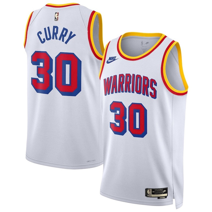 Maillot NBA Curry 2024/2025 - Blanc / S - Vêtements de sport