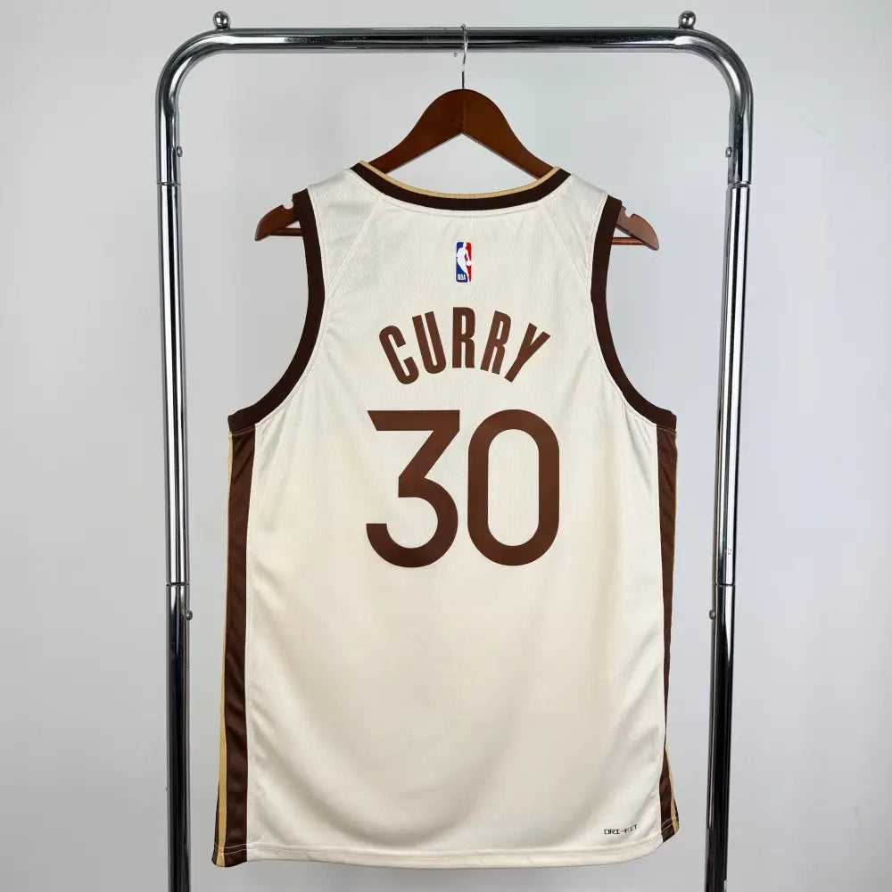 Maillot Stephen Curry Warriors 2025/2026 - Vêtements de sport