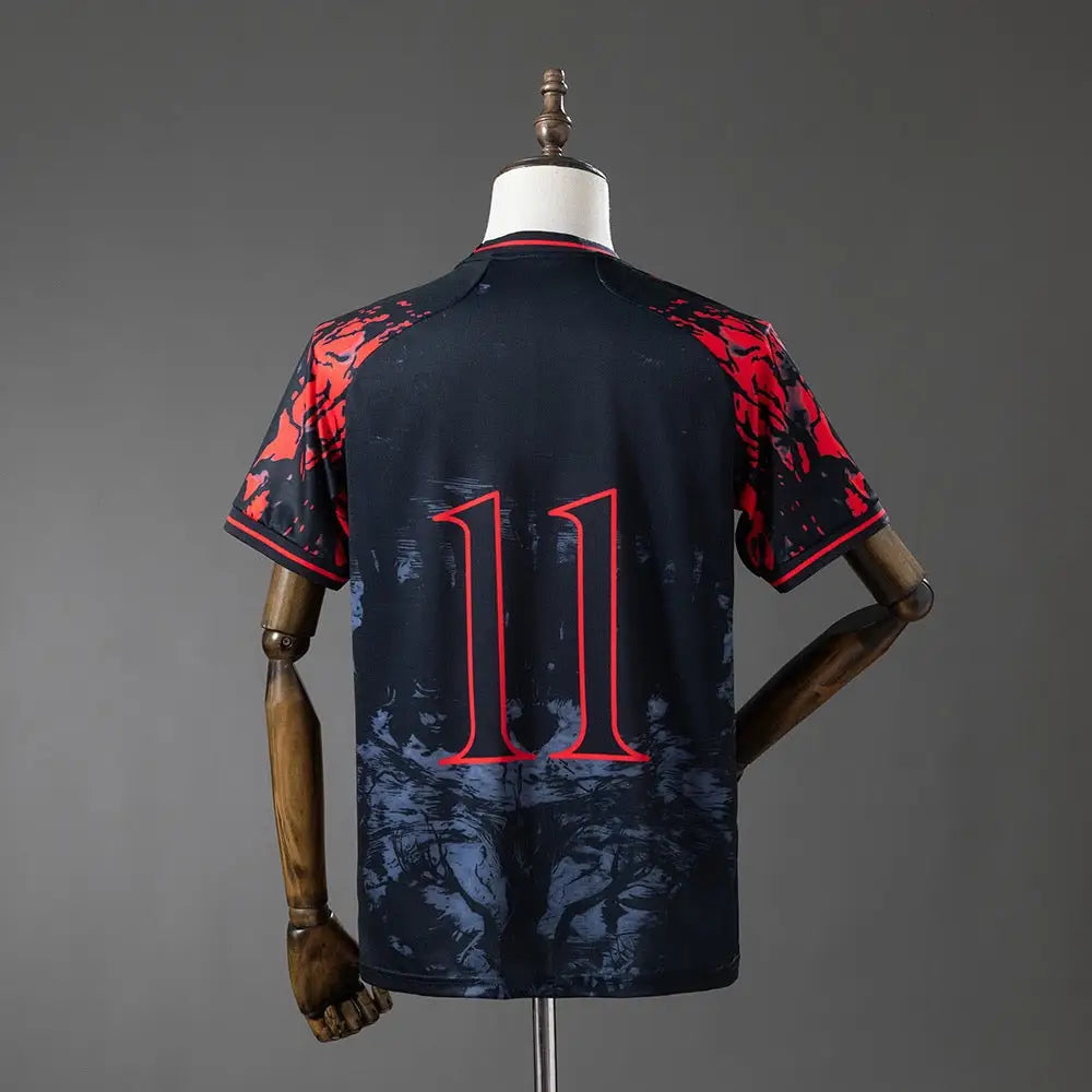 Maillot Stranger Things Concept 2026/2027 - Vêtements de sport
