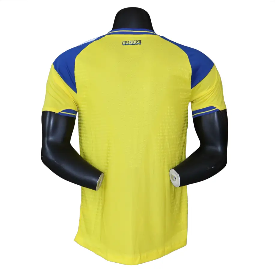 Maillot Suède Coupe du Monde 2026 Domicile Version Joueur - Vêtements de sport