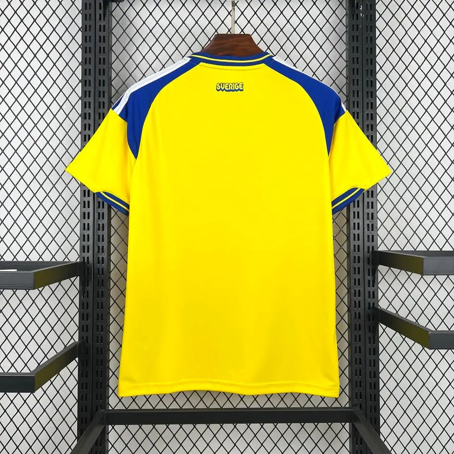 Maillot Suède Domicile Coupe du Monde 2026 - Vêtements de sport