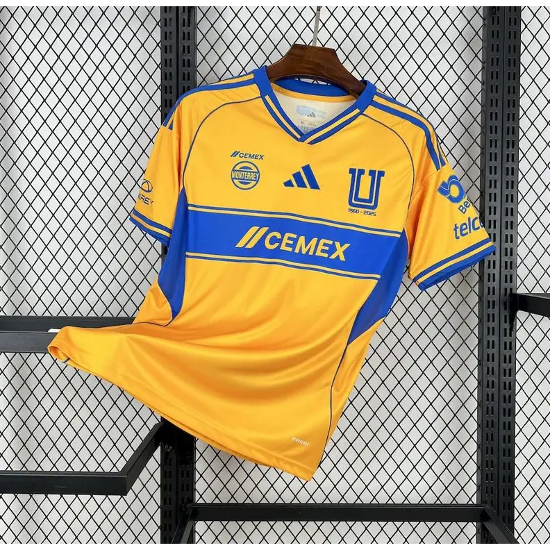 Tigres UANL Yellow Jersey 2025/2026 - Elite-Fanstore – ELITE FANSTORE