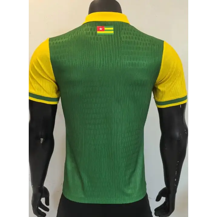 Maillot Togo Concept vert Version Joueur 2025/2026 - Vêtements de sport