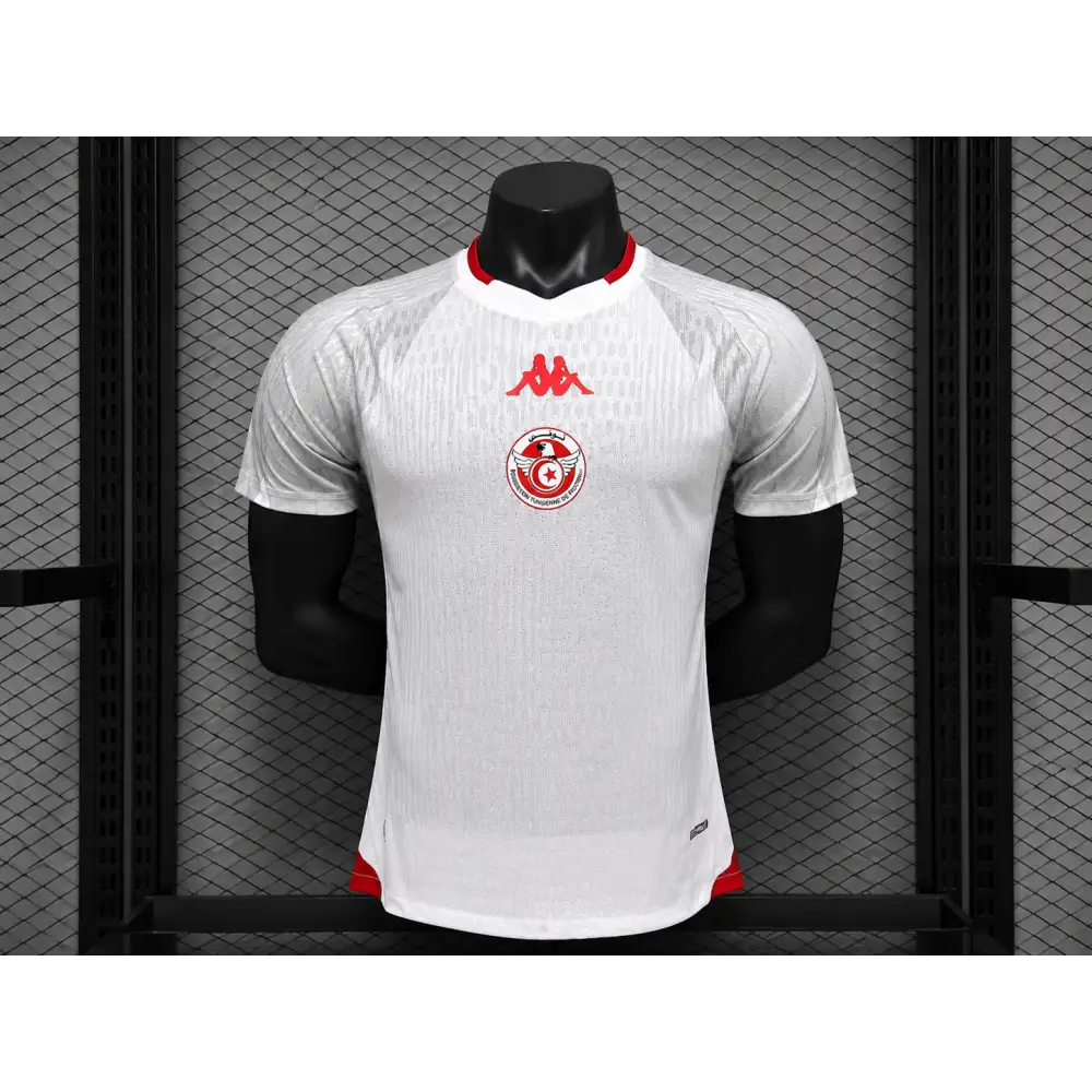 Maillot Tunisie Extérieur Version joueur 2026/2027 - Vêtements de sport