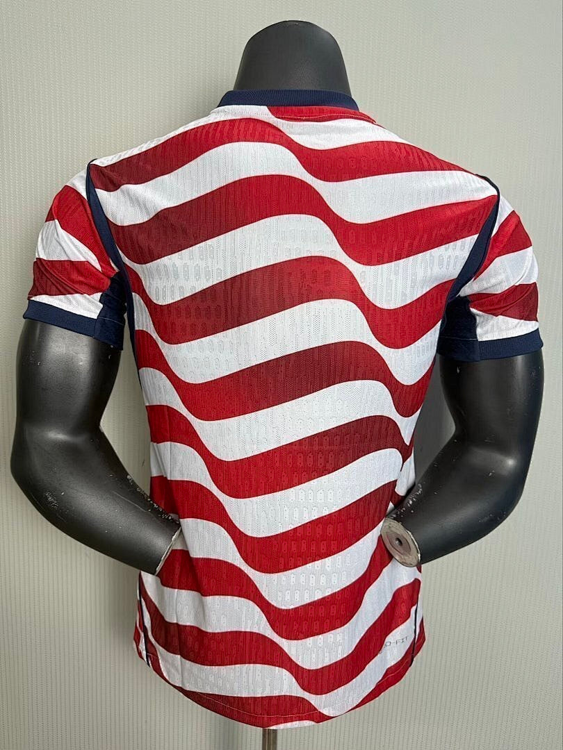 Maillot USA Version Joueur Domicile Coupe du Monde 2026 - Vêtements de sport