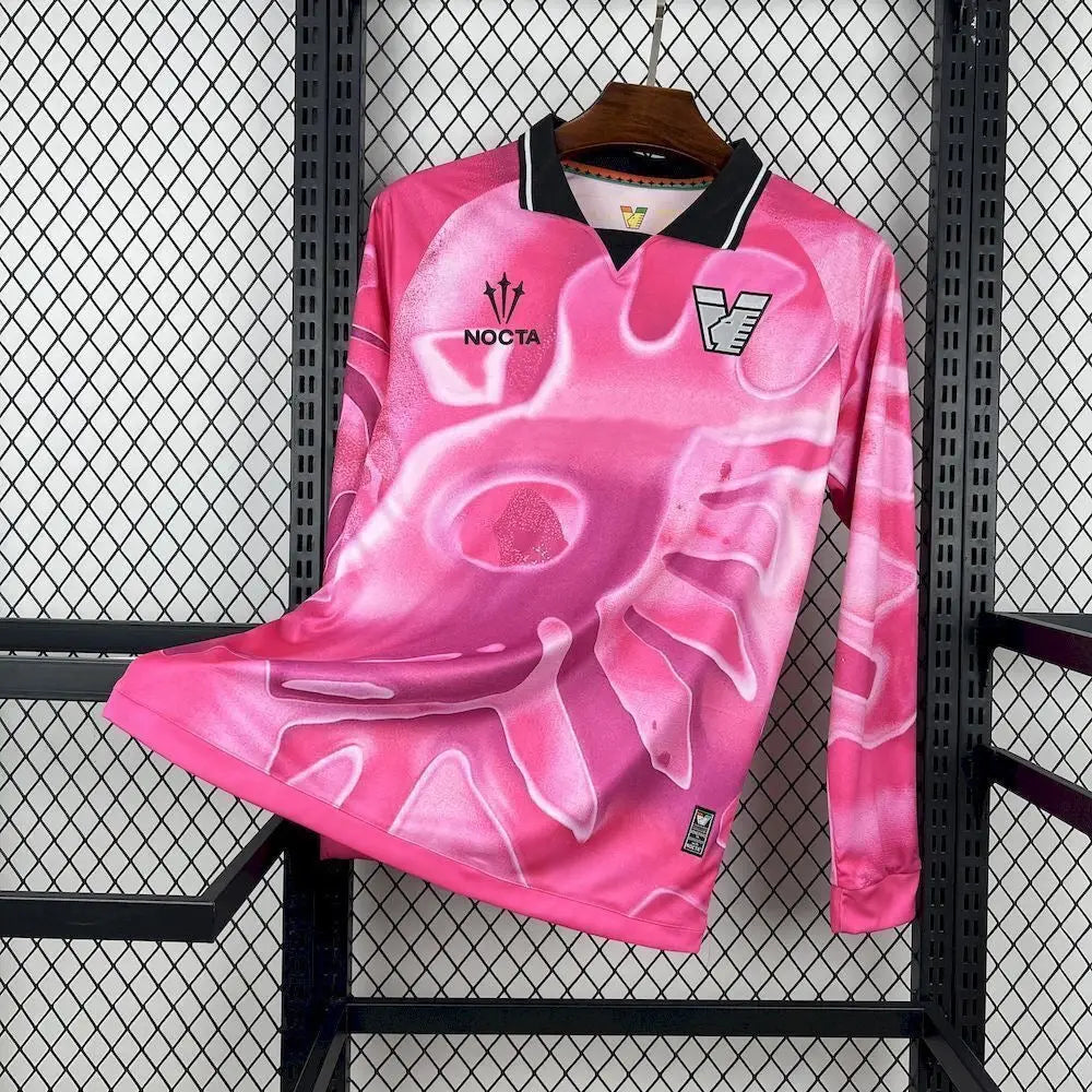 Venezia FC Nocta Pink Long Sleeve Jersey 2025/2026 - Elite