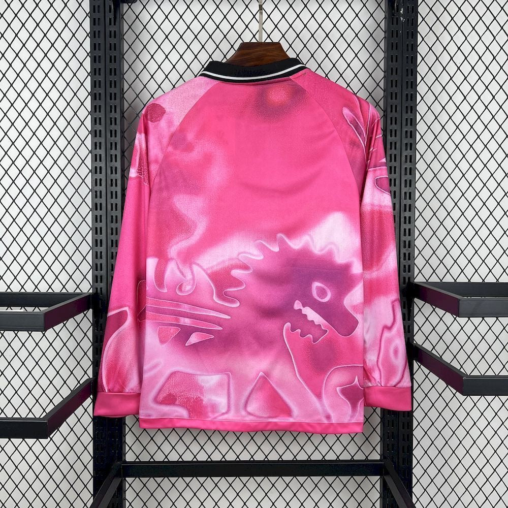 Maillot Venezia FC Nocta rose manches longues 2025/2026 - Vêtements de sport