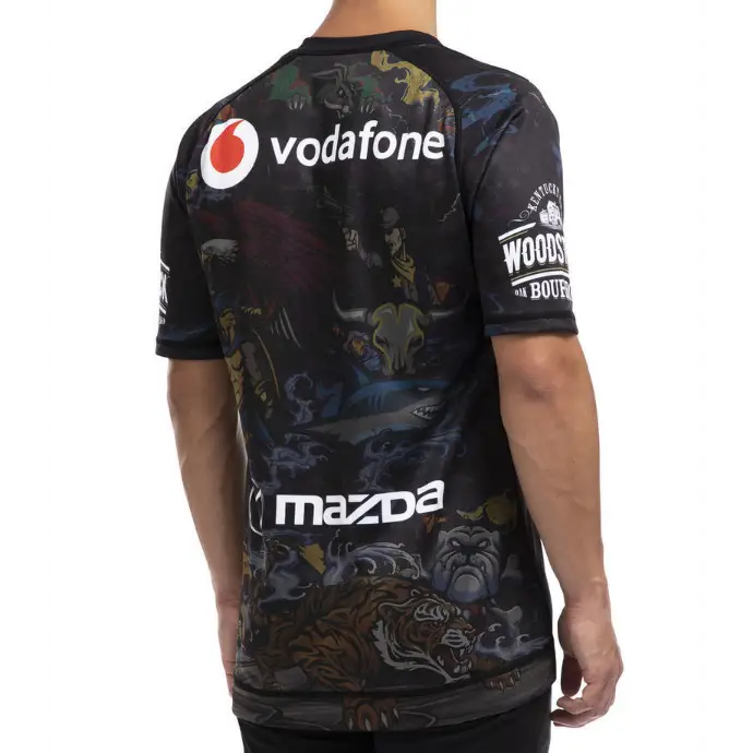 Maillot Warriors NRL Nines 2020 - Vêtements de sport