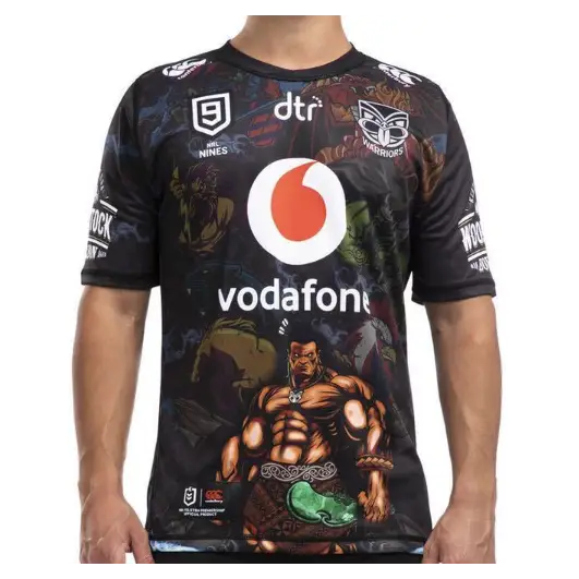 Warriors NRL Nines 2020 Jersey - Elite Fanstore