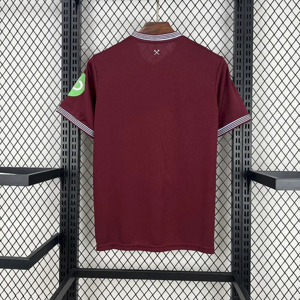 Maillot West Ham Domicile 2025/2026 - Vêtements de sport