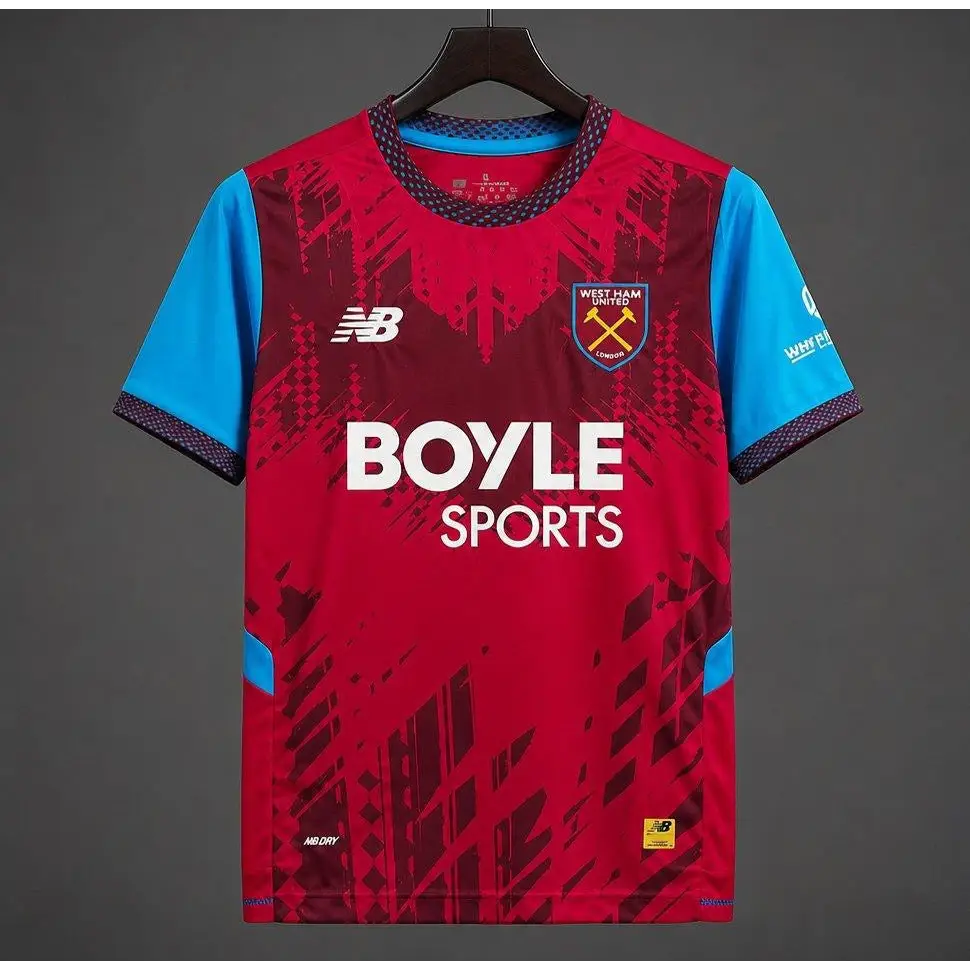 Maillot West Ham Domicile 2026/2027 - Vêtements de sport