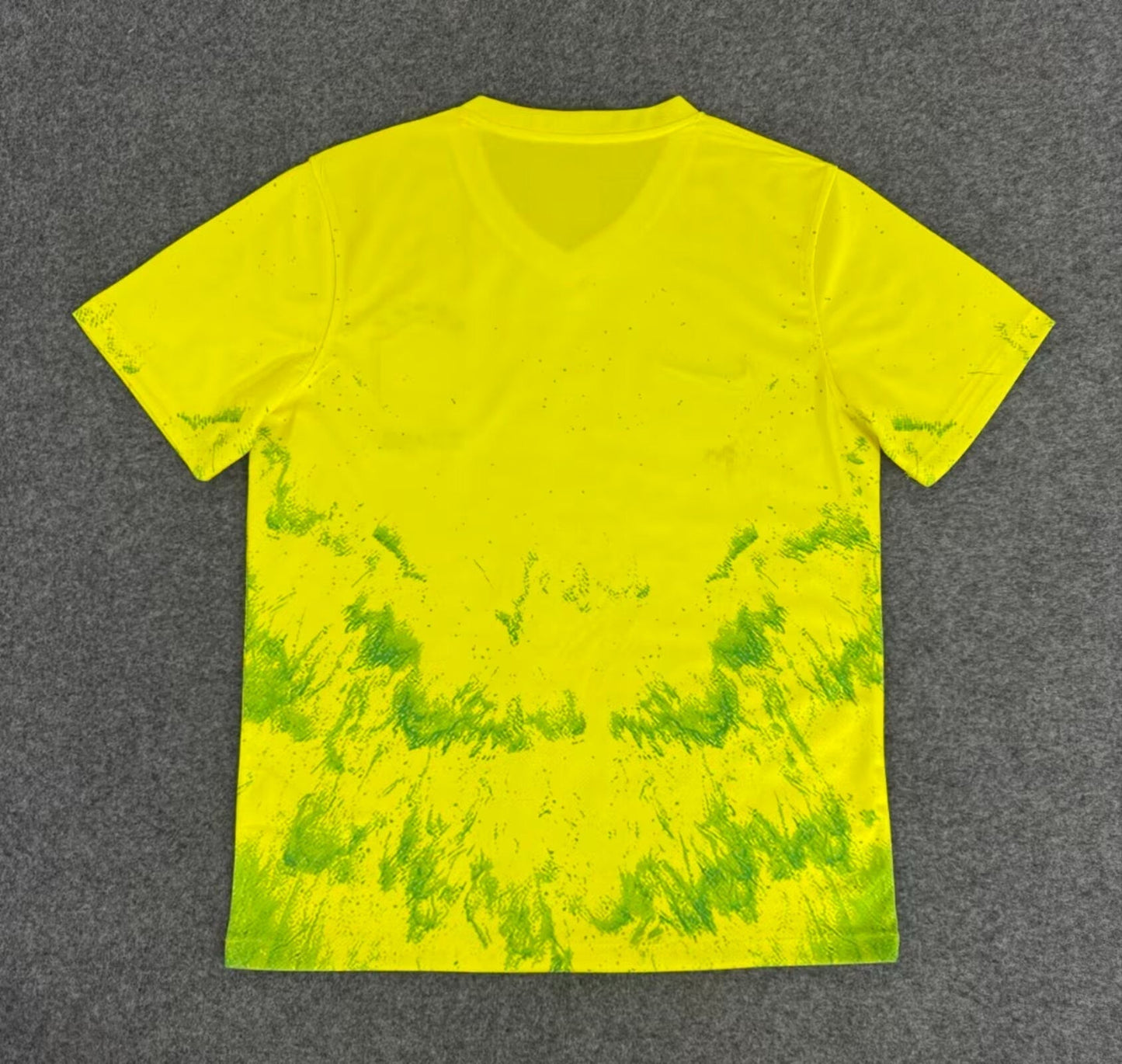 Maillots Brésil Jaune montagne 2025/2026 - Vêtements de sport