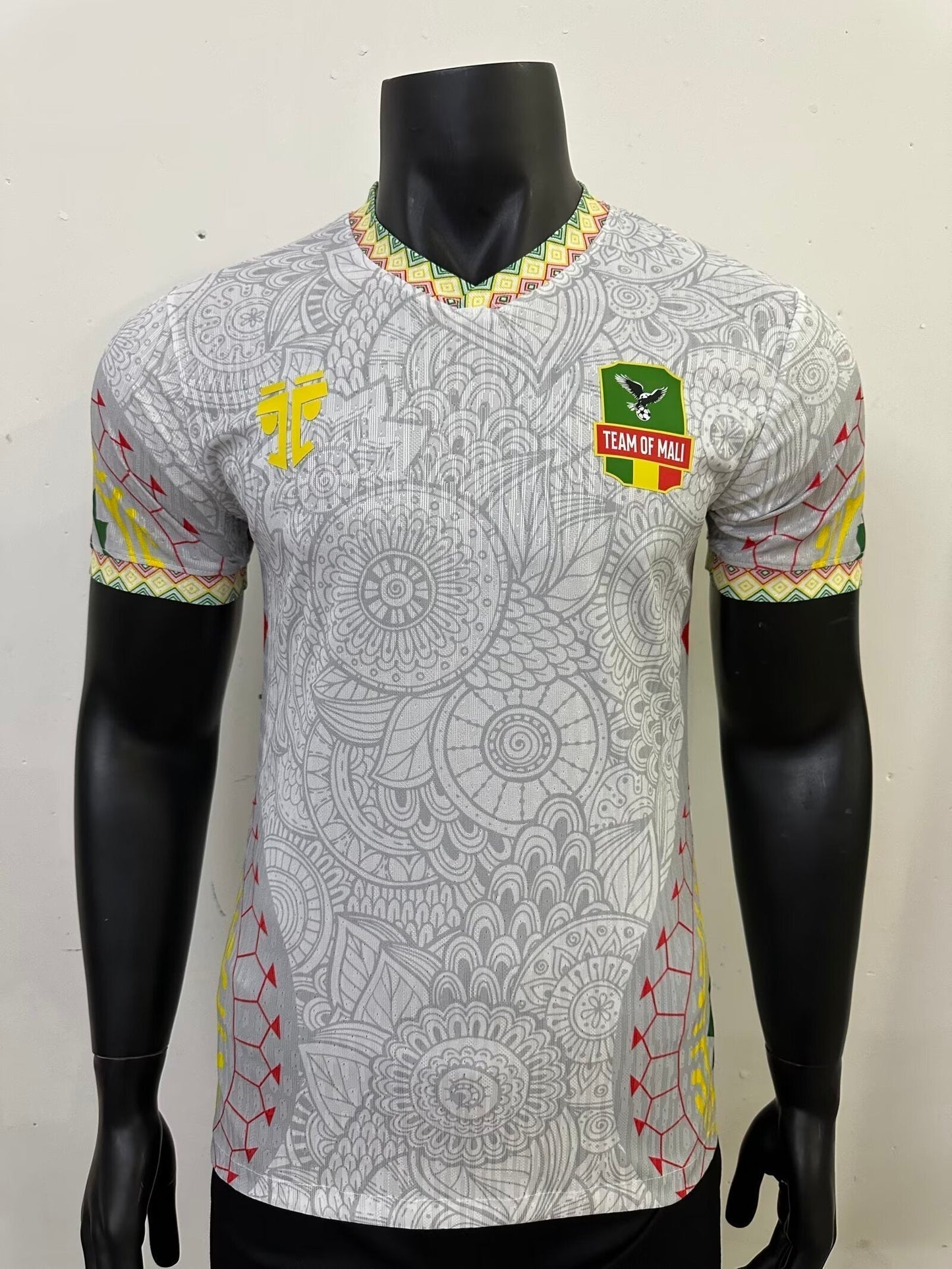 Mali Spécial Edition Version Joueur Blanc 2025/2026 Vêtements de sport