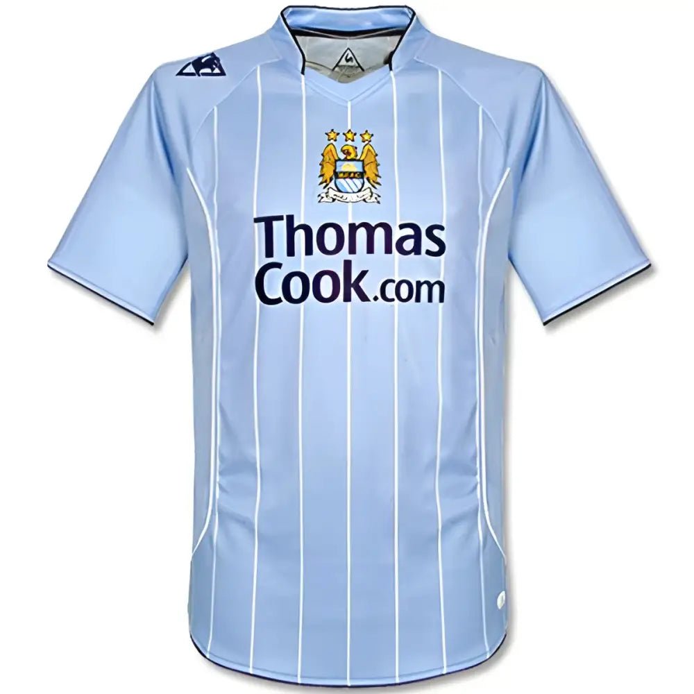 Manchester City Domicile 2007/2008 - Vêtements de sport