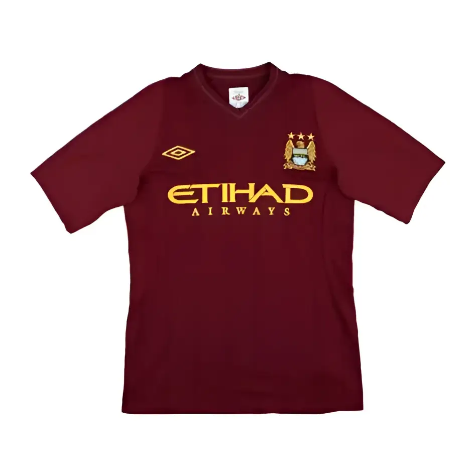 Manchester City Extérieur 2012/2013 - Vêtements de sport