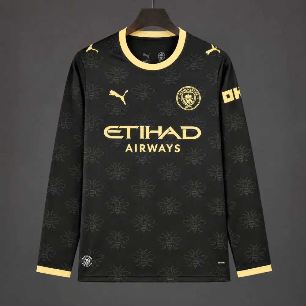 Manchester City Extérieur 2026/2027 Manches Longues - Vêtements de sport