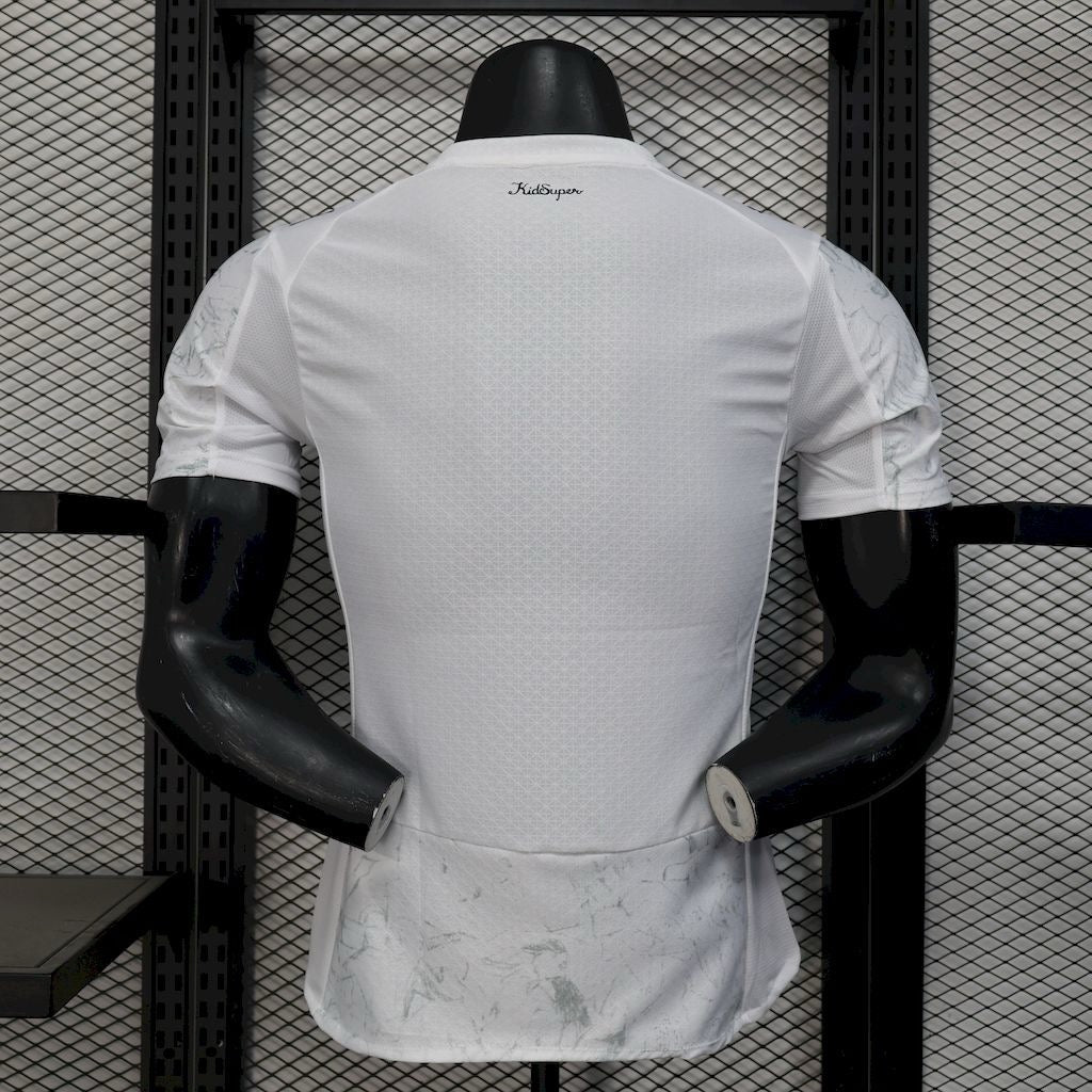 Manchester City Extérieur Version Joueur 2025/2026 - Vêtements de sport