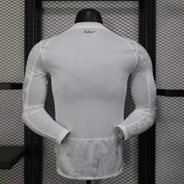 Manchester City Extérieur Version Joueur Manches Longues 2025/2026 - Vêtements de sport