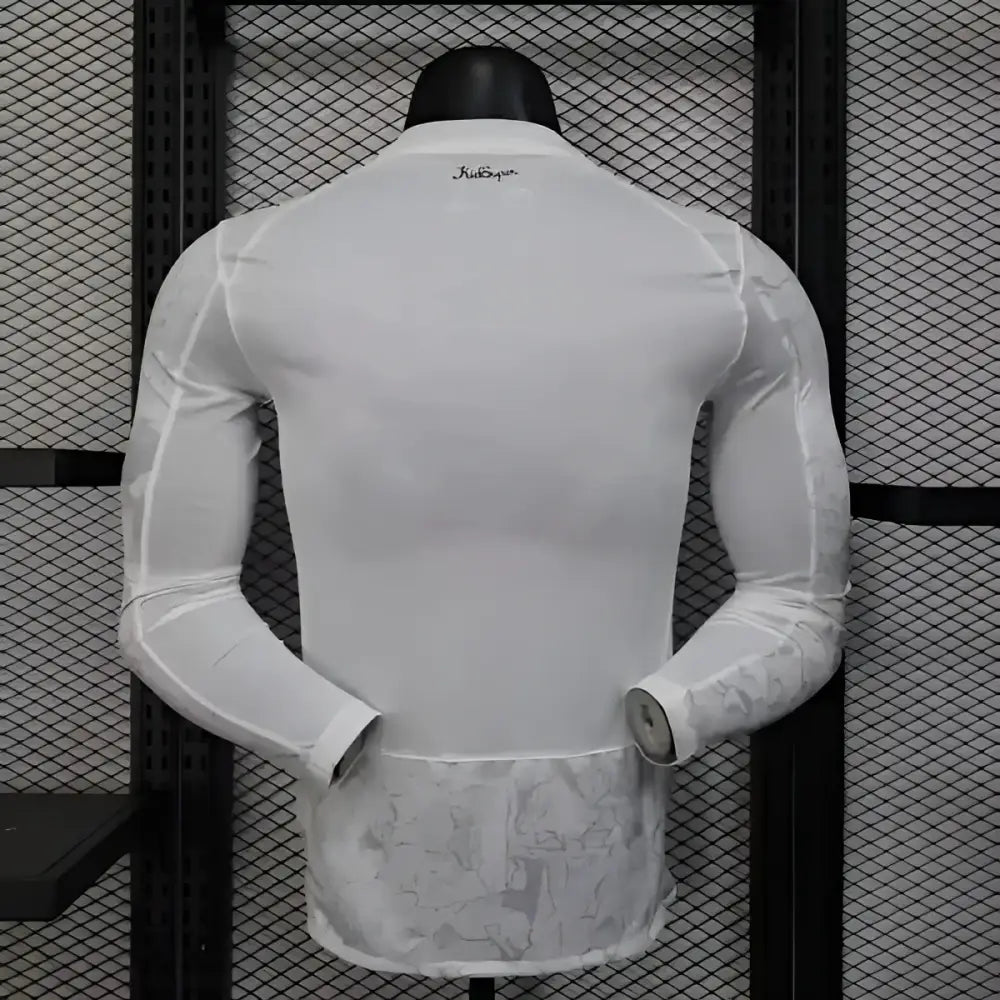 Manchester City Extérieur Version Joueur Manches Longues 2025/2026 - Vêtements de sport