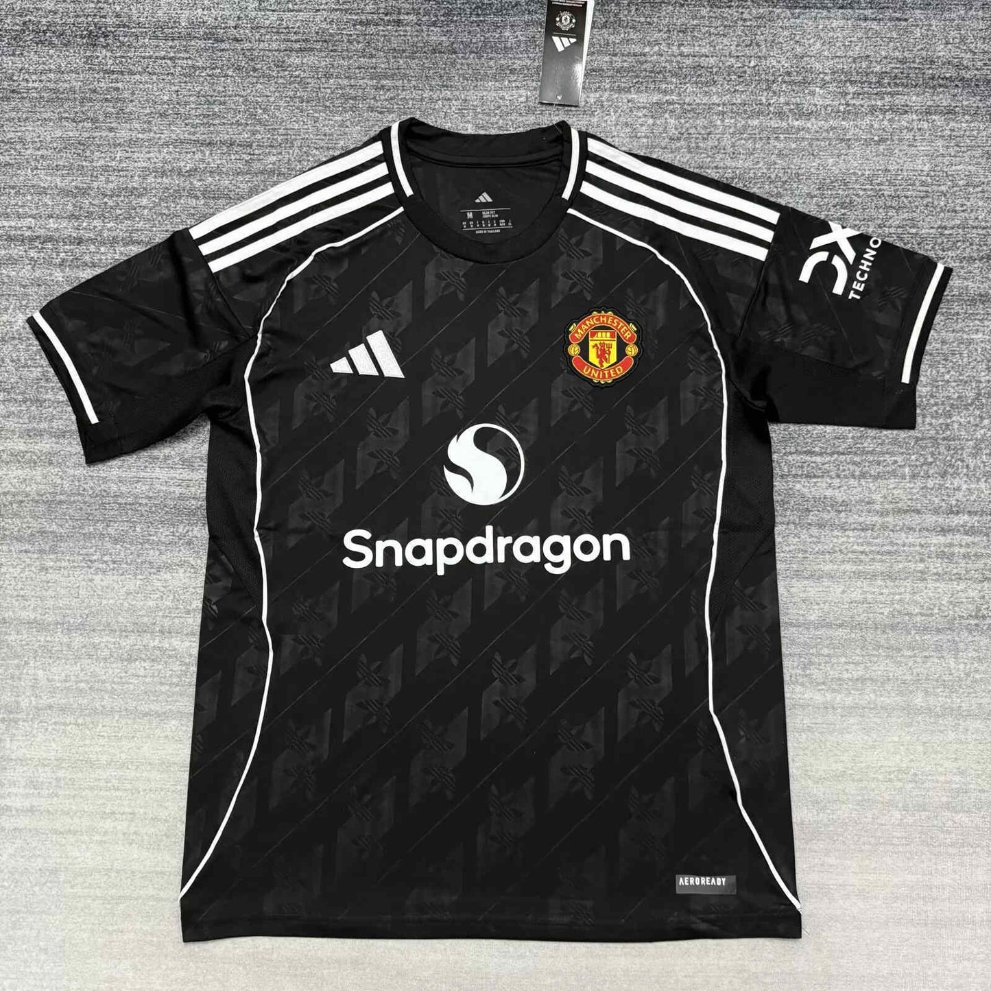 Manchester United Noir 2025/2026 Vêtements de sport