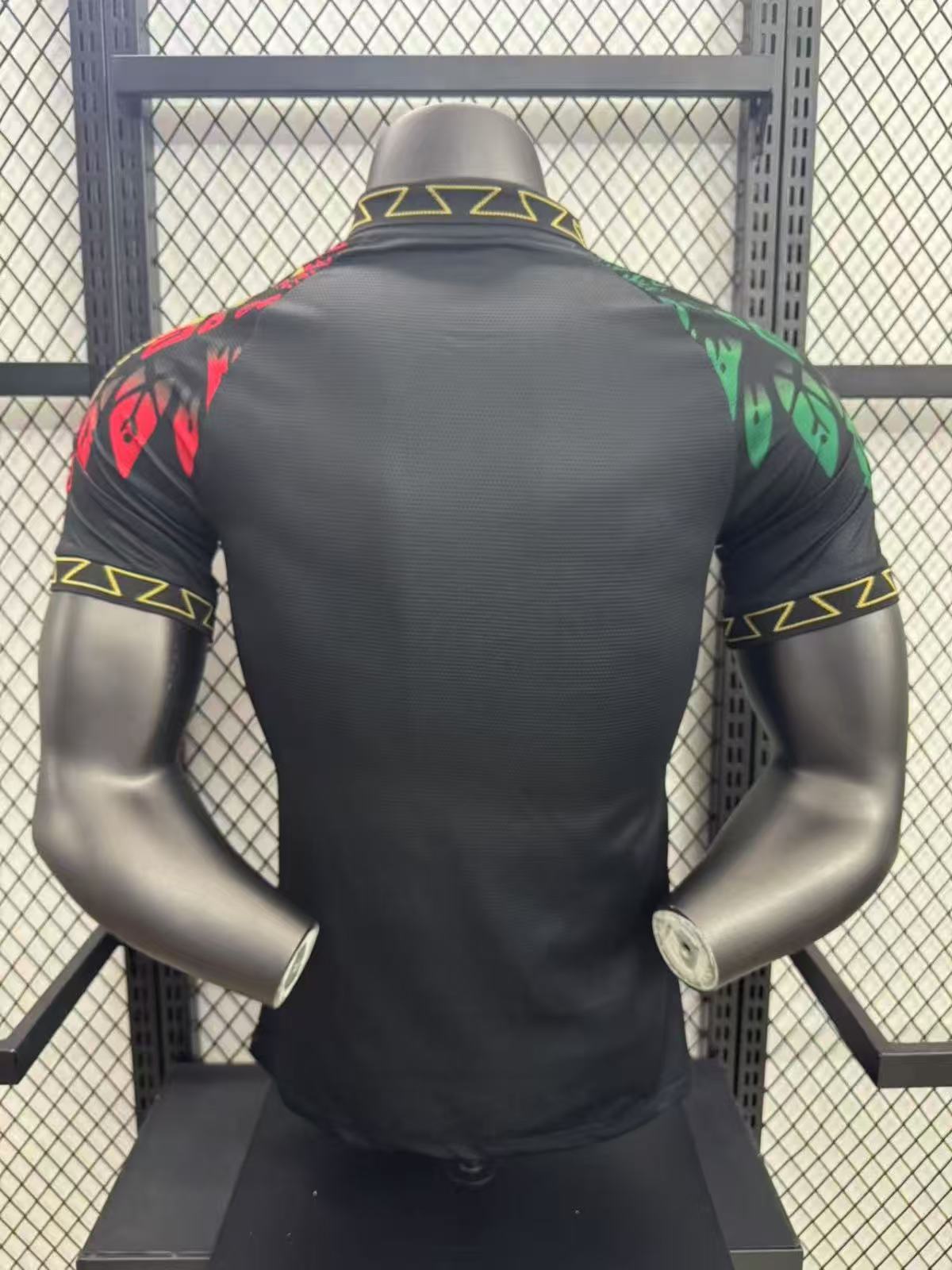 Mexique Noir Version Joueur 2025/2026 - Vêtements de sport