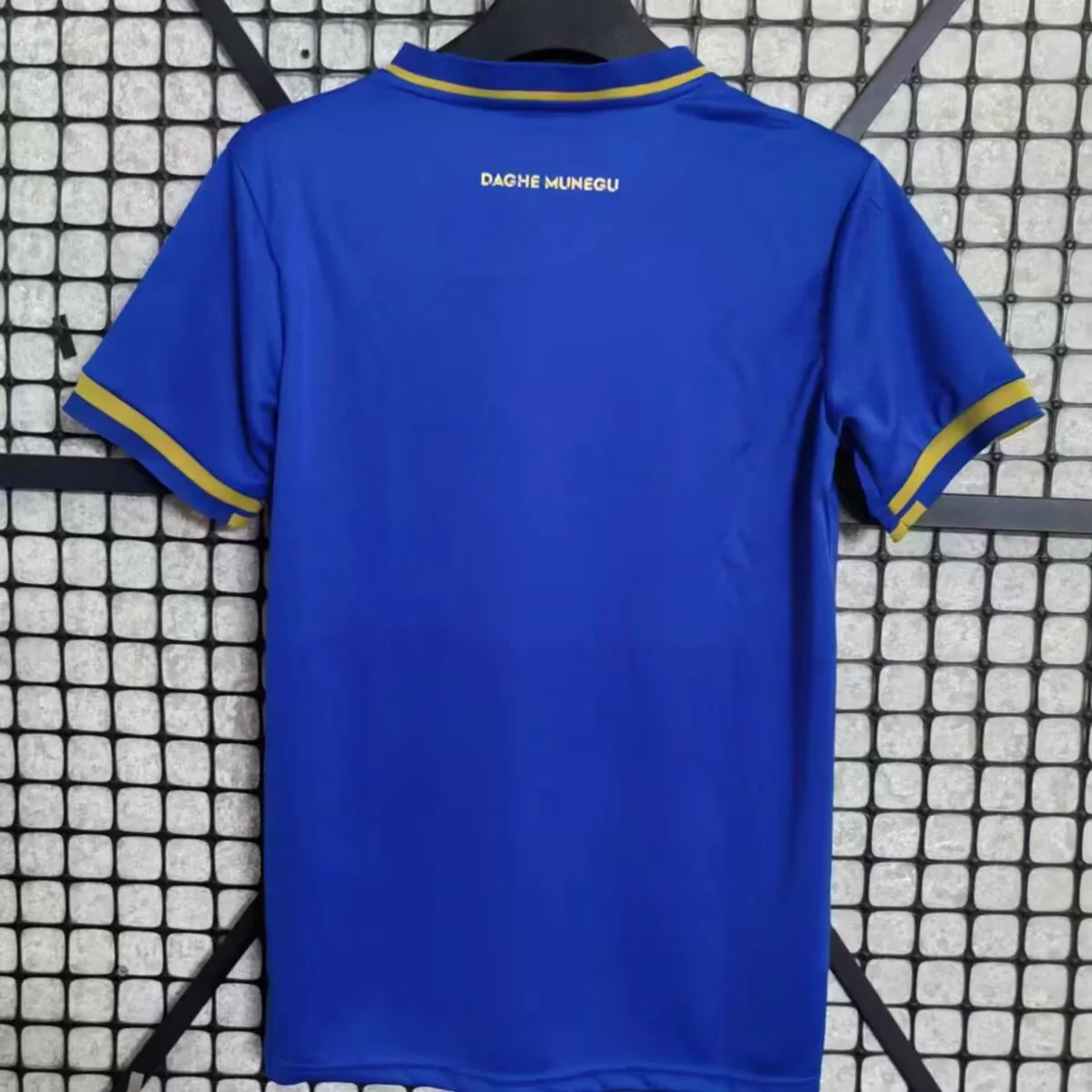 Monaco Extérieur Bleu 2025/2026 - Vêtements de sport