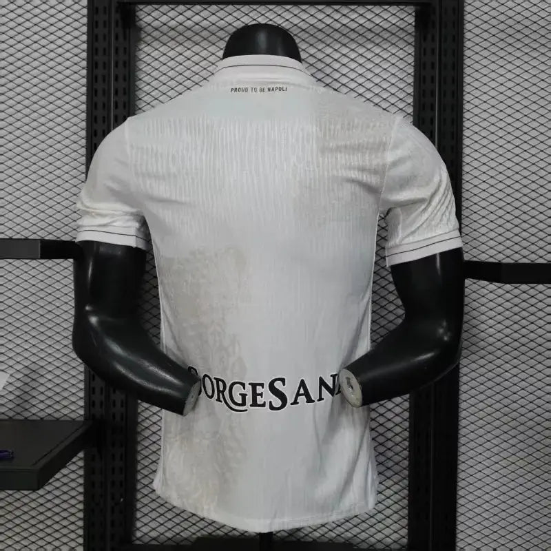 Naples SSC Extérieur Version Joueur 2025/2026 Vêtements de sport