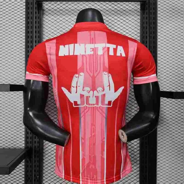 Olympique de Marseille Rouge Edition Jul Version Joueur 2025/2026 - Vêtements de sport