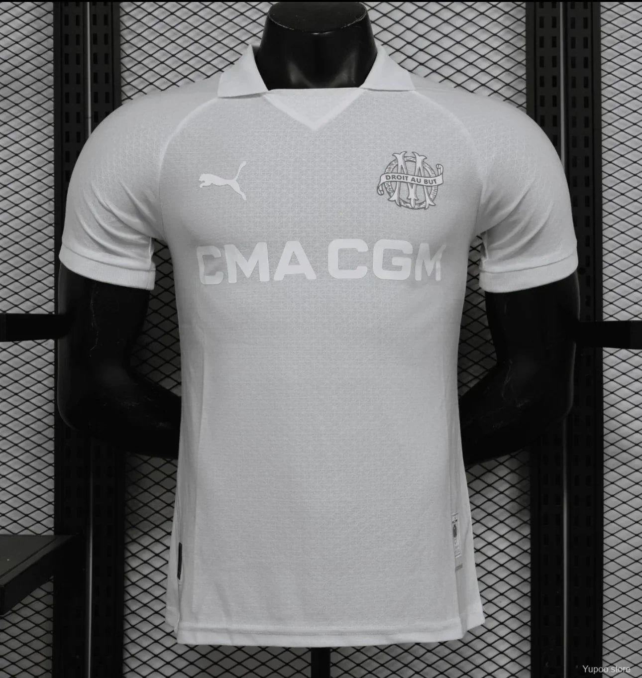 OM Olympique de Marseille 125 ans 2024/2025 - Version joueur ( + 5€) / S - Vêtements de sport