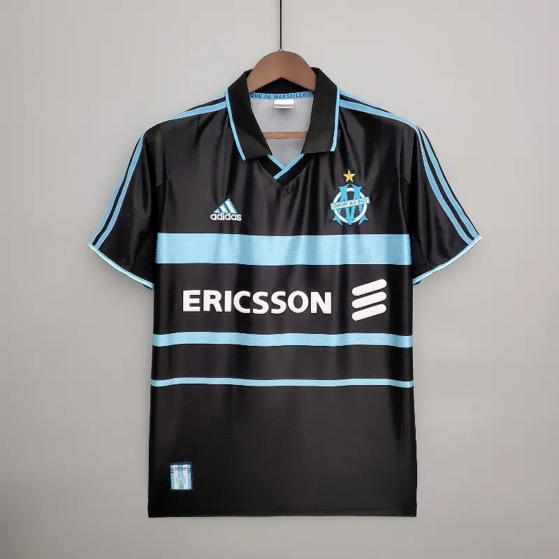 OM Olympique de Marseille Third Retro 1998/1999 - Extérieur Retro / S - Vêtements de sport