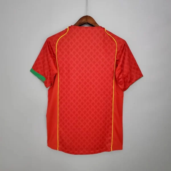 Portugal Domicile Retro 2004 - Vêtements de sport