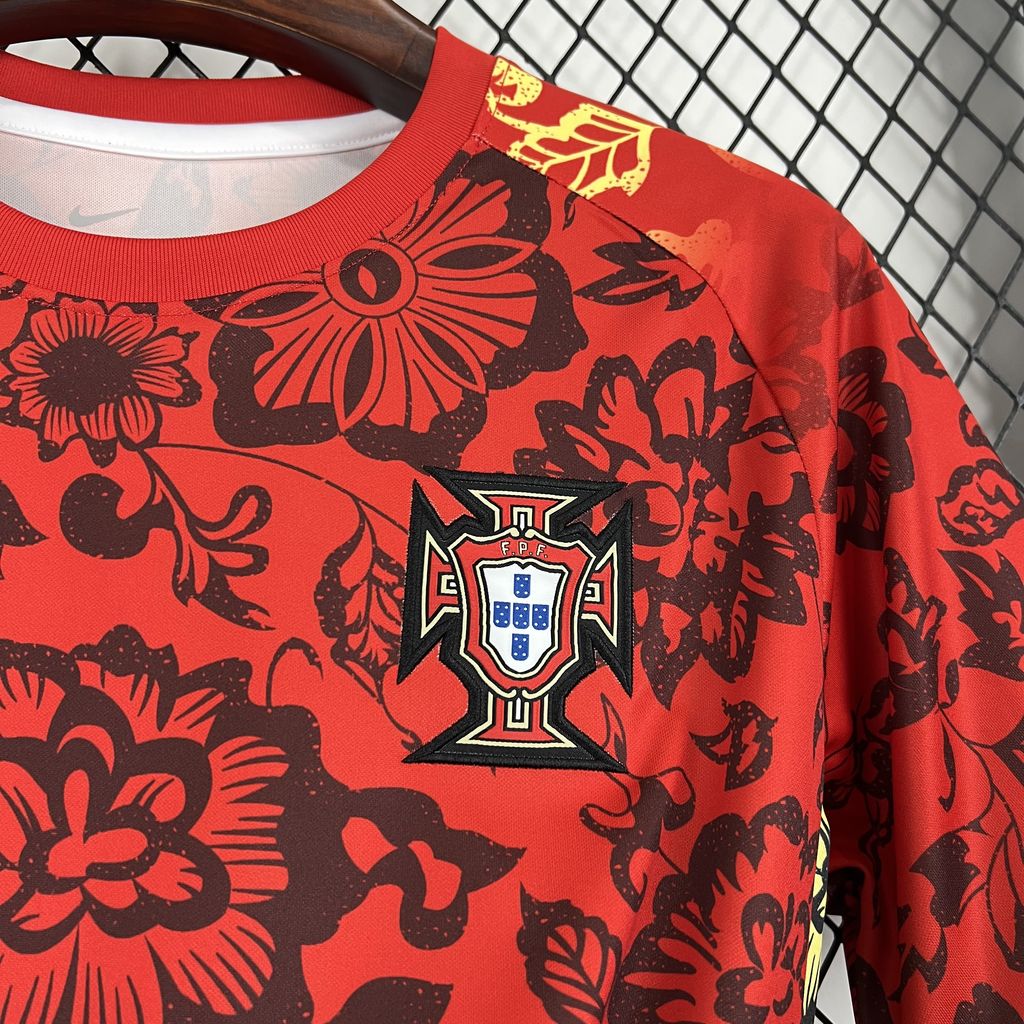 Portugal Edition Rouge 2024/2025 - Vêtements de sport