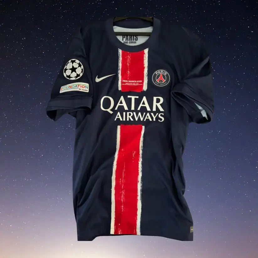 Ligue des champions. On connaît le maillot que portera le PSG en finale contre l'Inter