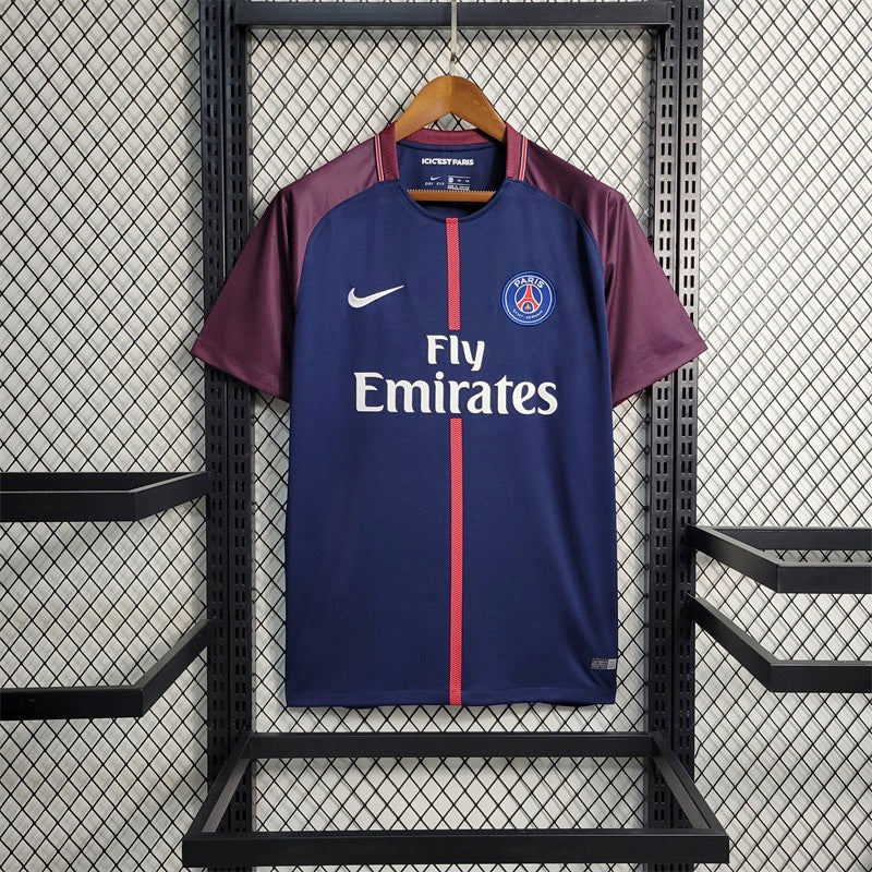 PSG Paris-Saint-Germain Domicile 2017/2018 - Domicile / S - Vêtements de sport