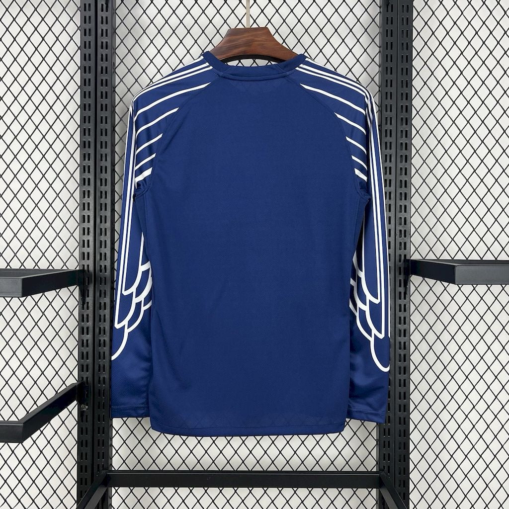 PSG Paris-Saint-Germain Fourth Manches Longues 2024/2025 - Vêtements de sport