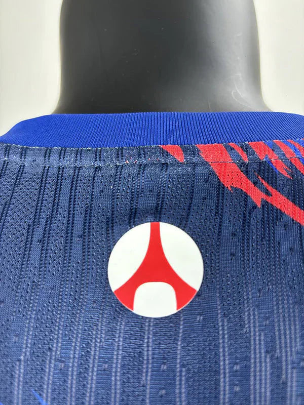 PSG Paris-Saint-Germain Maillot Entrainement Version Joueur 2025/2026 - Vêtements de sport