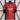 PSG Paris-Saint-Germain Training Rouge Version Joueur 2025/2026 - Vêtements de sport