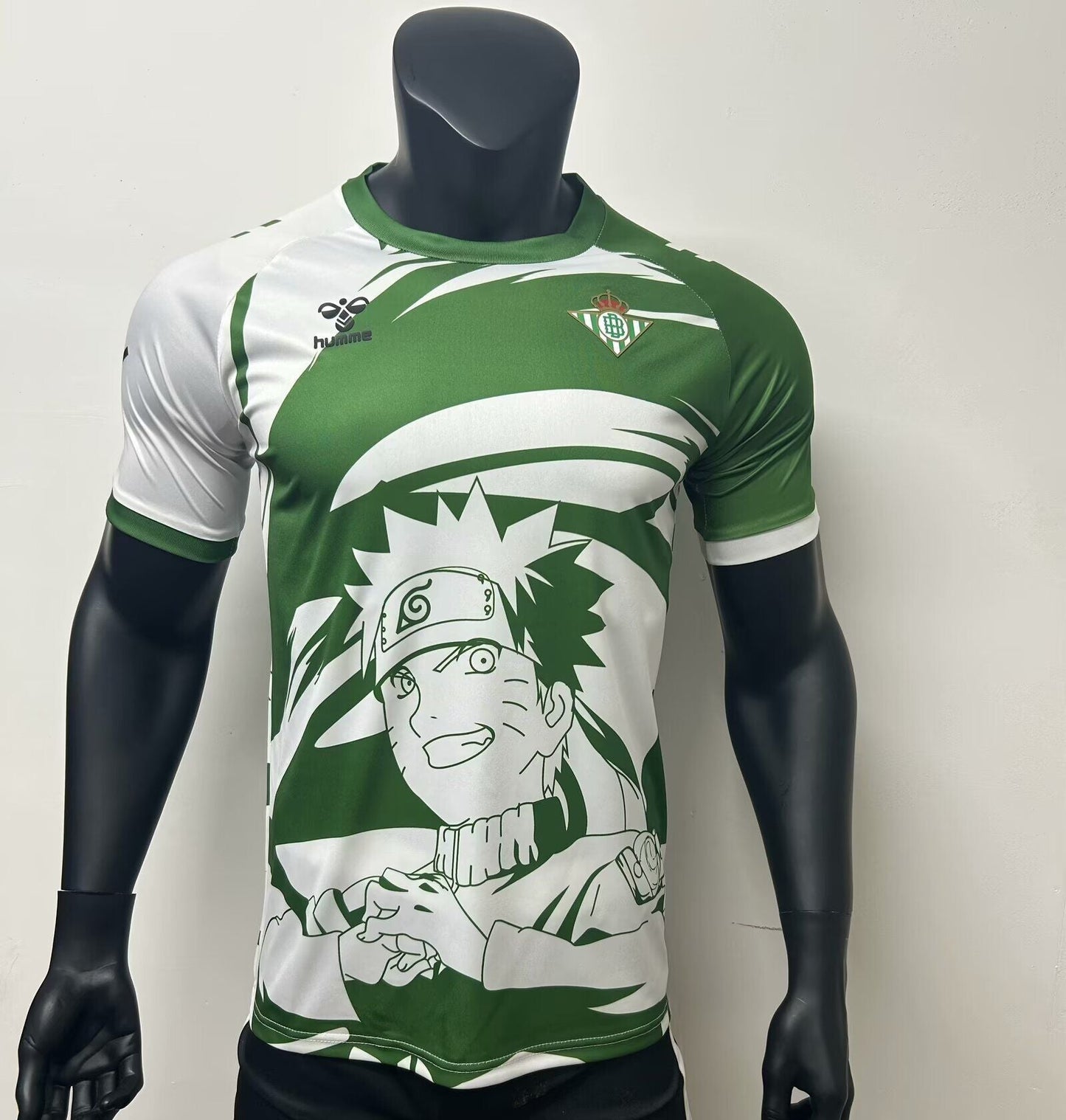 Real Betis Naruto Version Joueur 2024/2025 - Vêtements de sport