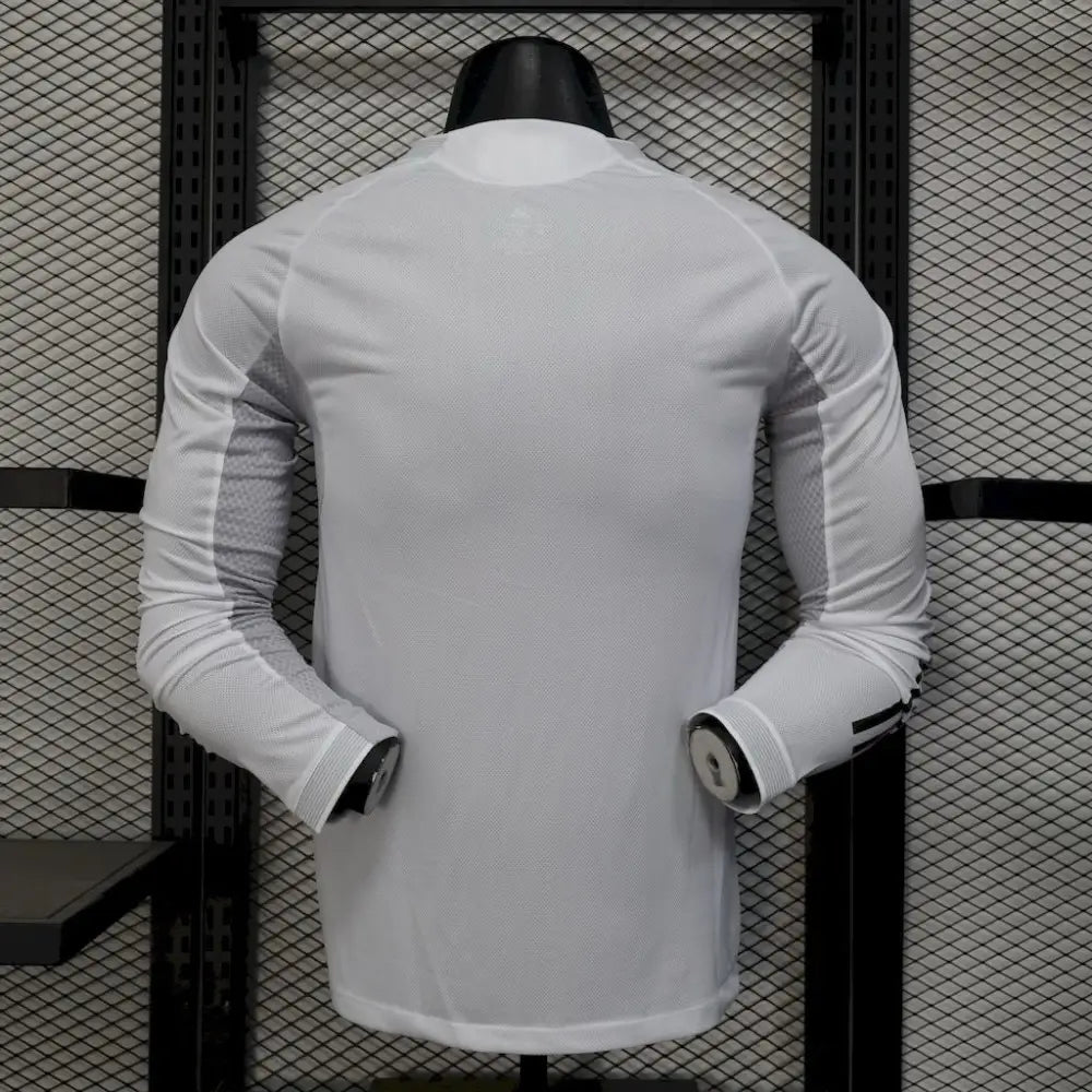 Real Madrid Domicile Manches Longues Version Joueur 2025/2026 - Vêtements de sport