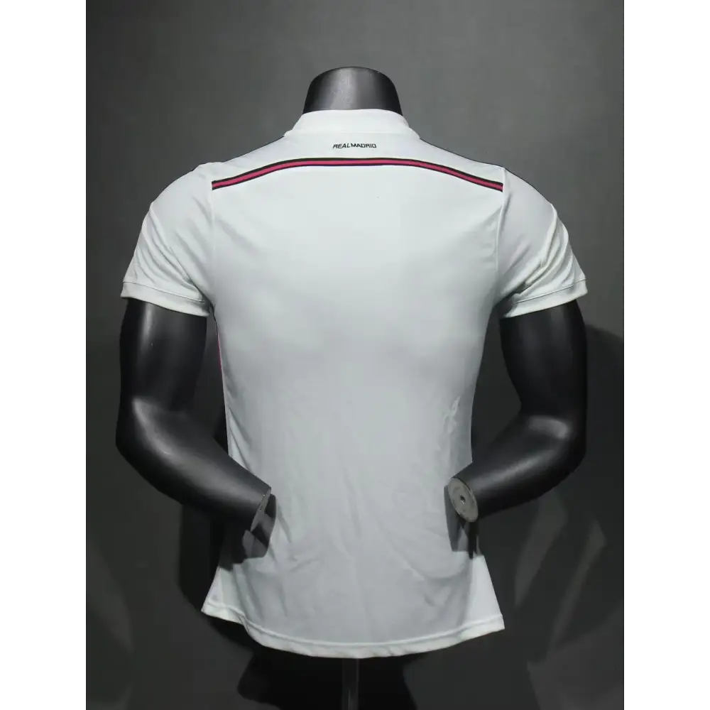 Real Madrid Domicile Retro Version Joueur 2014/2015 - Vêtements de sport